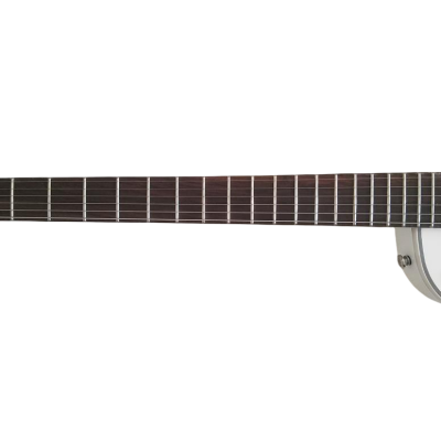 Custom Crown Alpine White Buckethead Electric Guitar Push Button Kill Switch - Image 9