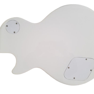 Custom Crown Alpine White Buckethead Electric Guitar Push Button Kill Switch - Image 6