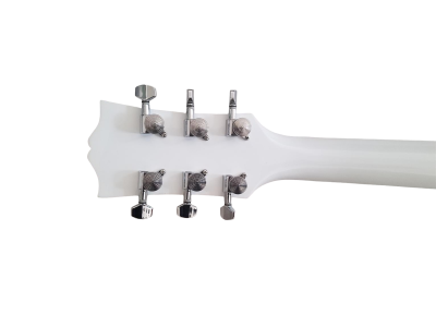 Custom Crown Alpine White Buckethead Electric Guitar Push Button Kill Switch - Image 5