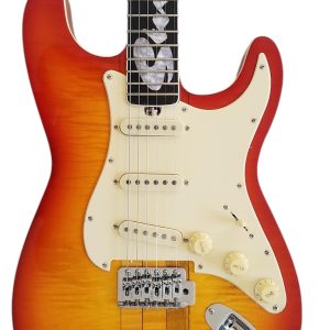 Custom Regent Hamiltone Stevie Cherry Sunburst Finish Guitar
