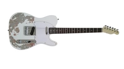 Custom Regent Classic White Relic Electric Guitar - Image 8