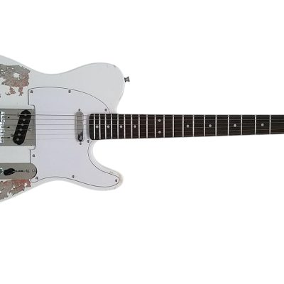Custom Regent Classic White Relic Electric Guitar - Image 8