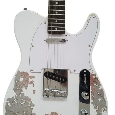Custom Regent Classic White Relic Electric Guitar
