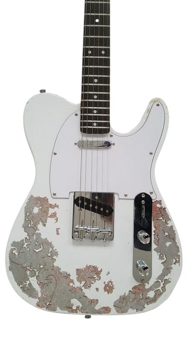 Custom Regent Classic White Relic Electric Guitar