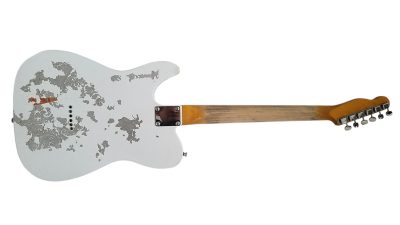 Custom Regent Classic White Relic Electric Guitar - Image 6