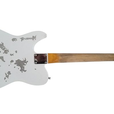 Custom Regent Classic White Relic Electric Guitar - Image 6