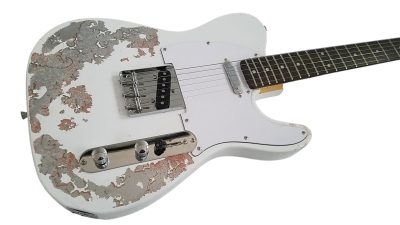 Custom Regent Classic White Relic Electric Guitar - Image 5