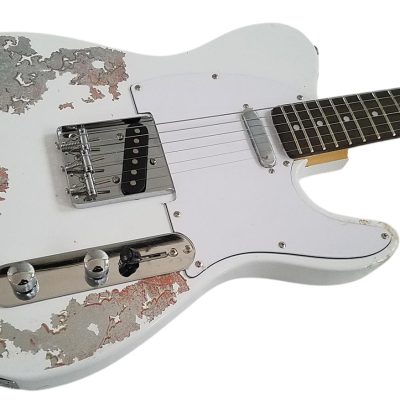 Custom Regent Classic White Relic Electric Guitar - Image 5