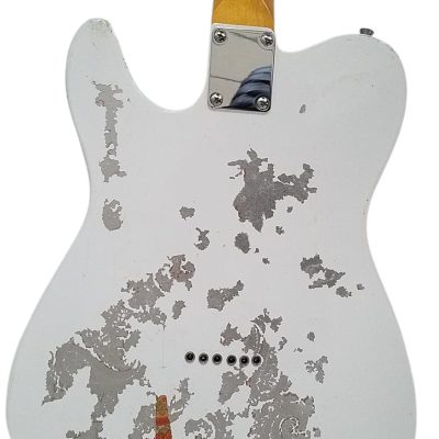 Custom Regent Classic White Relic Electric Guitar - Image 3