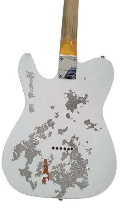 Custom Regent Classic White Relic Electric Guitar - Image 3