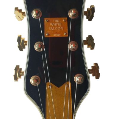 Custom Sovereign G6136T Hollow Body Single Cut Black Falcon Vibrato Tailpiece Guitar - Image 5