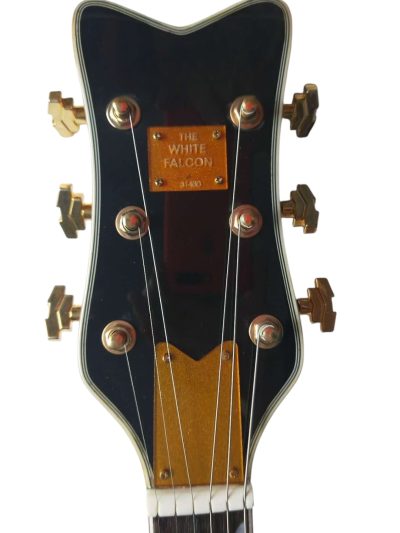 Custom Sovereign G6136T Hollow Body Single Cut Black Falcon Vibrato Tailpiece Guitar - Image 5