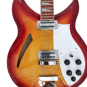 Custom Nova Fireglo 381V69 Semi Hollow 12 String Electric Guitar
