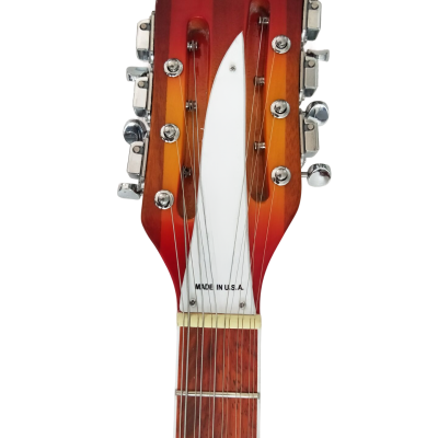 Custom Nova Fireglo 381V69 Semi Hollow 12 String Electric Guitar - Image 4