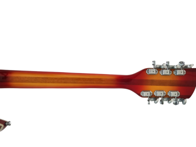 Custom Nova Fireglo 381V69 Semi Hollow 12 String Electric Guitar - Image 7