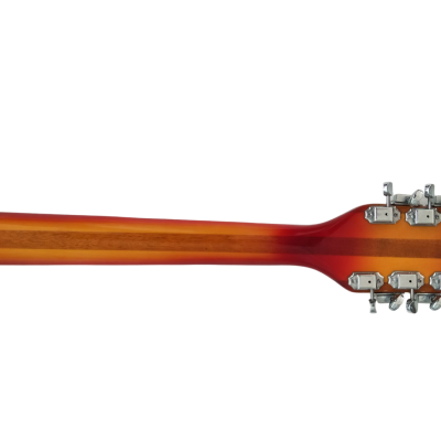 Custom Nova Fireglo 381V69 Semi Hollow 12 String Electric Guitar - Image 7