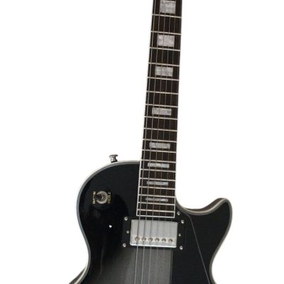 Custom Crown Adam Jones Silverburst 2 Pickups Electric Guitar - Image 8