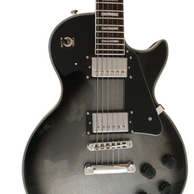 Custom Crown Adam Jones Silverburst 2 Pickups Electric Guitar