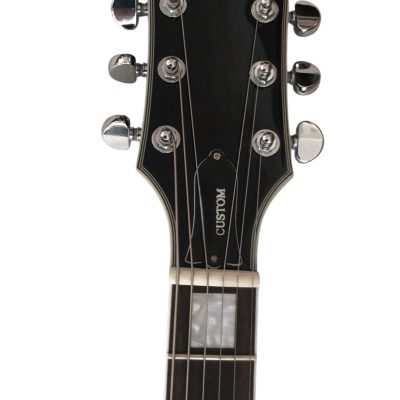 Custom Crown Adam Jones Silverburst 2 Pickups Electric Guitar - Image 7