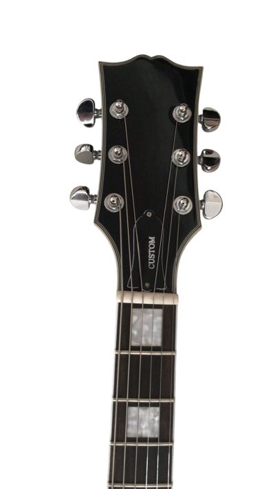 Custom Crown Adam Jones Silverburst 2 Pickups Electric Guitar Tear Drop - Image 7