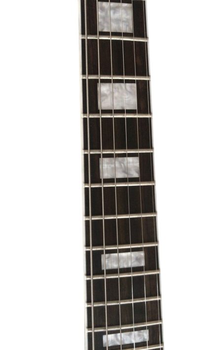 Custom Crown Adam Jones Silverburst 2 Pickups Electric Guitar Tear Drop - Image 6