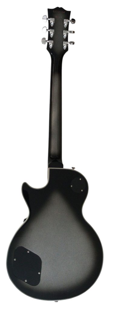 Custom Crown Adam Jones Silverburst 2 Pickups Electric Guitar Tear Drop - Image 5