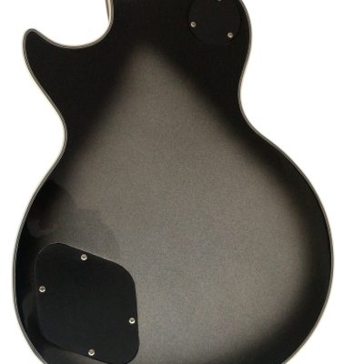 Custom Crown Adam Jones Silverburst 2 Pickups Electric Guitar - Image 4
