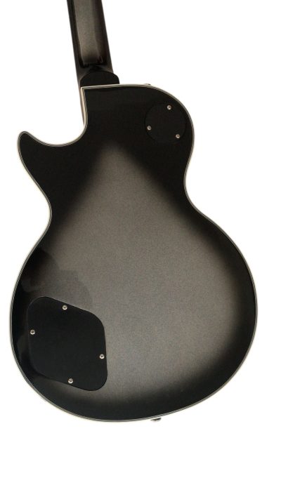 Custom Crown Adam Jones Silverburst 2 Pickups Electric Guitar Tear Drop - Image 4