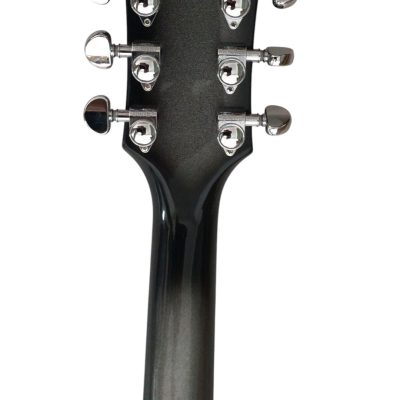 Custom Crown Adam Jones Silverburst 2 Pickups Electric Guitar - Image 3