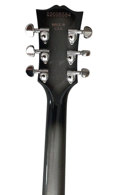 Custom Crown Adam Jones Silverburst 2 Pickups Electric Guitar Tear Drop - Image 3