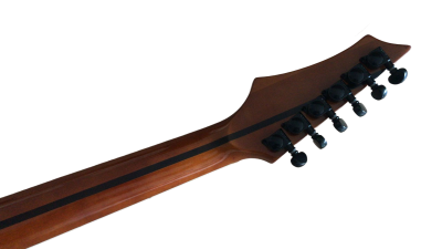 Custom Vesper Languedoc Region Trey Fhole Koa Bracing Inside Electric Guitar - Image 3