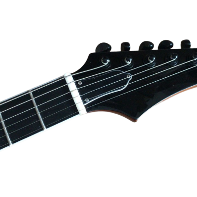 Custom Vesper Languedoc Region Trey Fhole Koa Bracing Inside Electric Guitar - Image 5