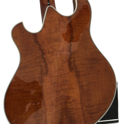 Custom Vesper Languedoc Region Trey Fhole Koa Bracing Inside Electric Guitar - Image 6