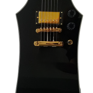 Custom Crown Justin Black Beauty The Darkness Hawkins Guitar