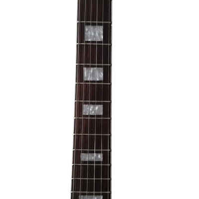 Custom Crown Justin Black Beauty The Darkness Hawkins Guitar - Image 9