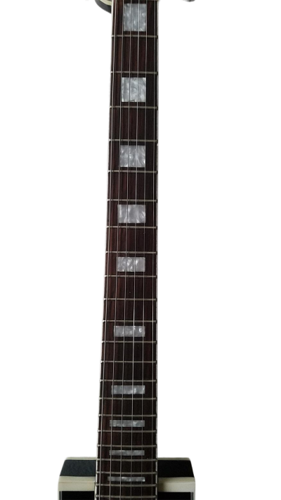 Custom Crown Justin Black Beauty The Darkness Hawkins Guitar - Image 9