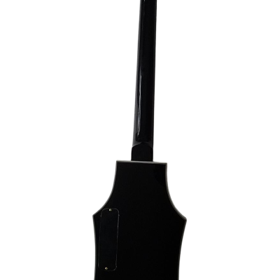 Custom Crown Justin Black Beauty The Darkness Hawkins Guitar - Image 8