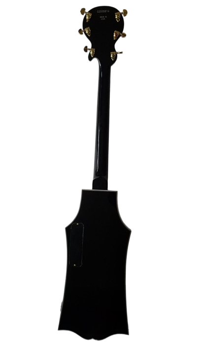 Custom Crown Justin Black Beauty The Darkness Hawkins Guitar - Image 8