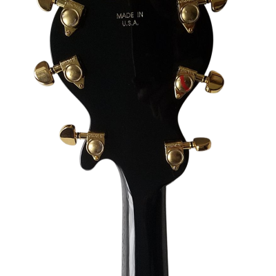 Custom Crown Justin Black Beauty The Darkness Hawkins Guitar - Image 7