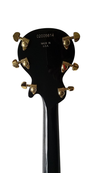 Custom Crown Justin Black Beauty The Darkness Hawkins Guitar - Image 7
