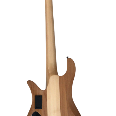 Custom Solis Victor Yin Yang Deluxe 5 String Dual Tone Wood Bass - Image 6