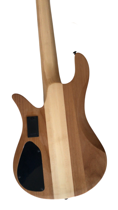 Custom Solis Victor Yin Yang Deluxe 5 String Dual Tone Wood Bass - Image 5