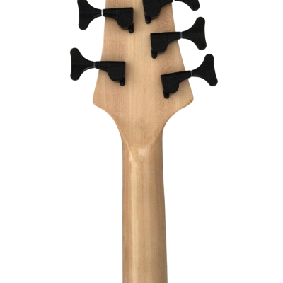 Custom Solis Victor Yin Yang Deluxe 5 String Dual Tone Wood Bass - Image 4