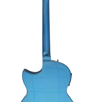 Custom Vile Barry S4CE BG Guild Pelham Blue Songbird Acoustic Electric Guitar - Image 8