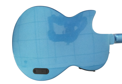 Custom Vile Barry S4CE BG Guild Pelham Blue Songbird Acoustic Electric Guitar - Image 6