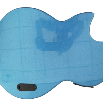 Custom Vile Barry S4CE BG Guild Pelham Blue Songbird Acoustic Electric Guitar - Image 6