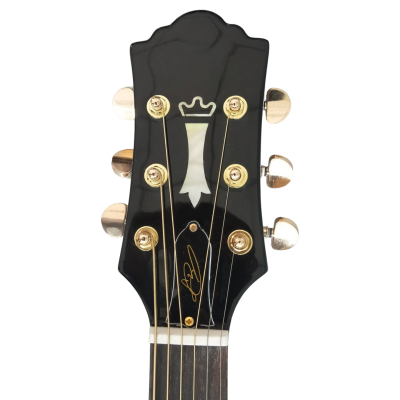 Custom Vile Barry S4CE BG Guild Pelham Blue Songbird Acoustic Electric Guitar - Image 3