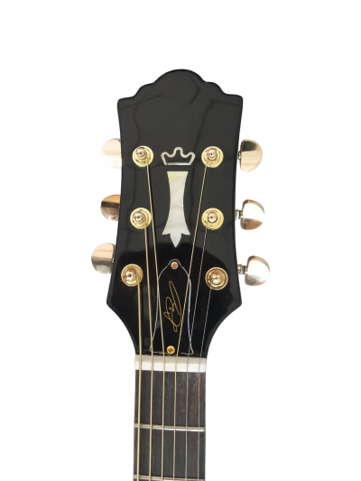 Custom Vile Barry S4CE BG Guild Pelham Blue Songbird Acoustic Electric Guitar - Image 3