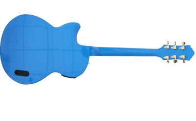 Custom Vile Barry S4CE BG Guild Blue Songbird Acoustic Electric Guitar - Image 7