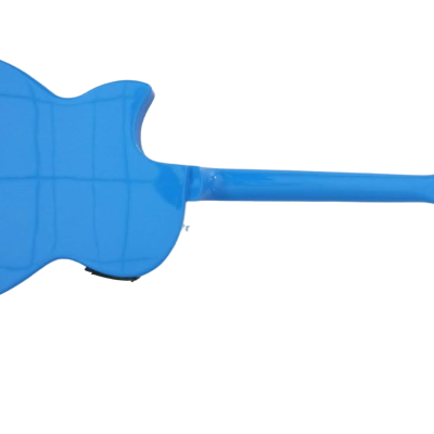 Custom Vile Barry S4CE BG Guild Blue Songbird Acoustic Electric Guitar - Image 7